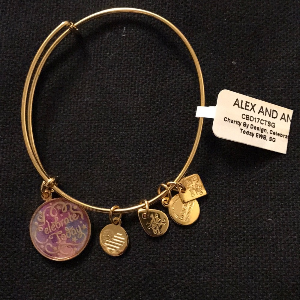 Alex and Ani Celebrate Today bracelet